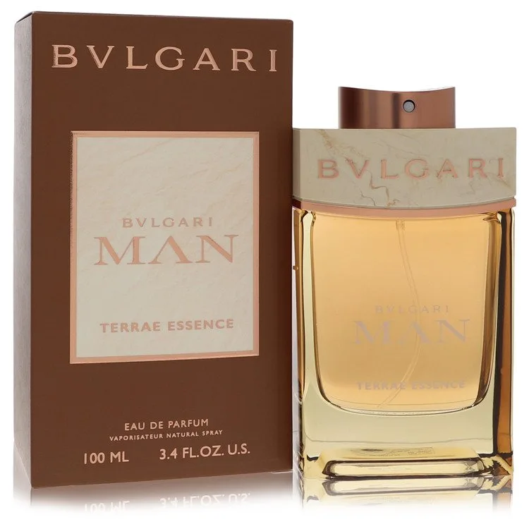 Bvlgari Man Terrae Essence Cologne by Bvlgari 3.4 oz EDP Spray for Men