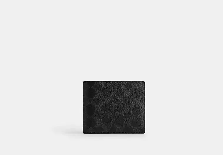 Coach 3-In-1 Wallet In Signature Canvas