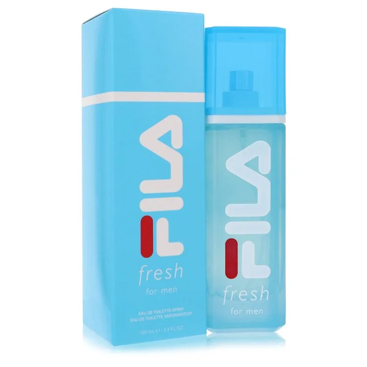 Fila Fresh Cologne by Fila 3.4 oz EDT Spray for Men