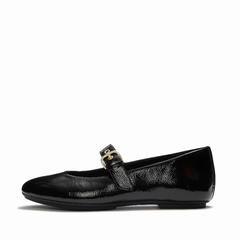 DELICATO Leather Mary Janes