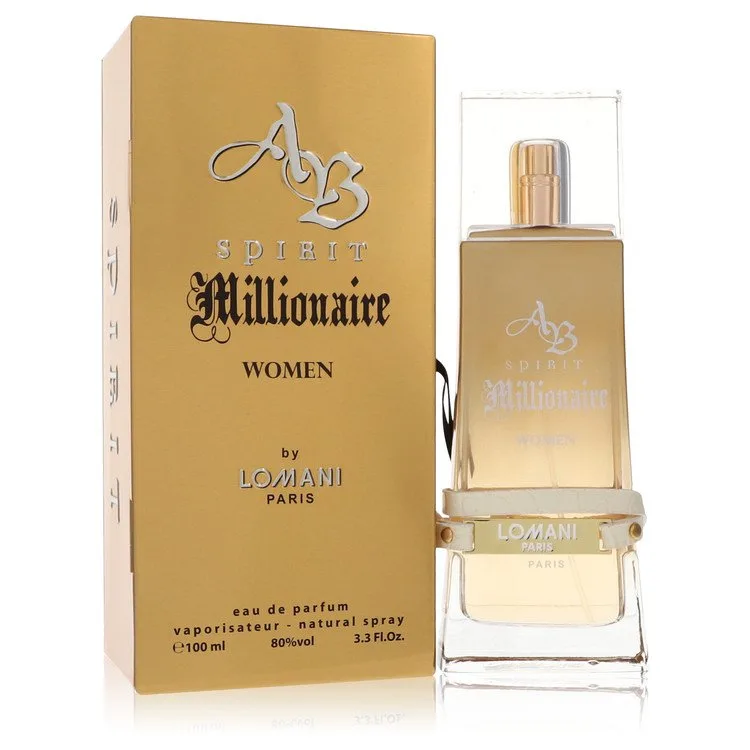 Spirit Millionaire Perfume by Lomani 3.3 oz EDP Spray for Women