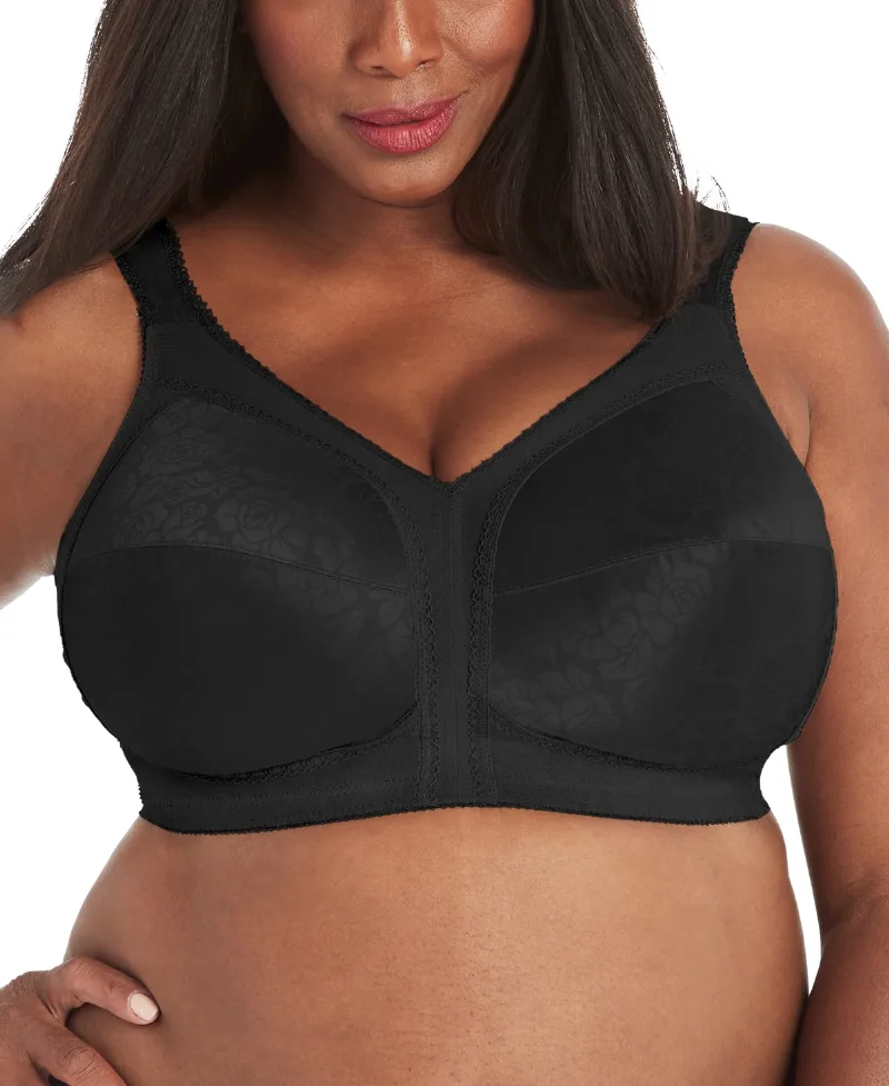 Playtex 18 Hour Ultimate Shoulder Comfort Wireless Bra 4693 - Black