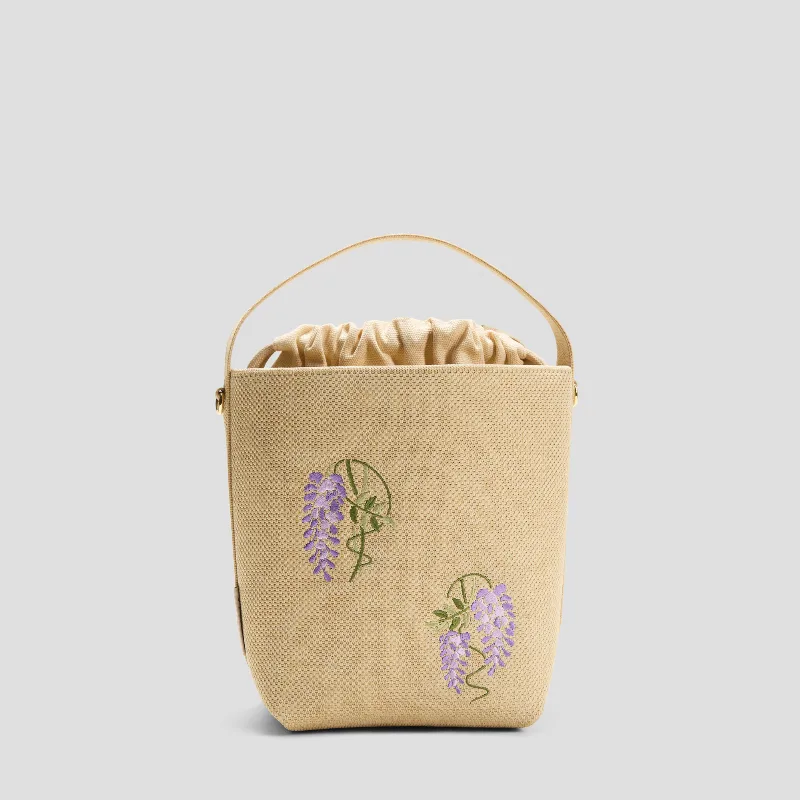 VIVAIA The Bucket Tote (Farreh)|NUDE PEACH-WISTERIA|ONE-SIZE