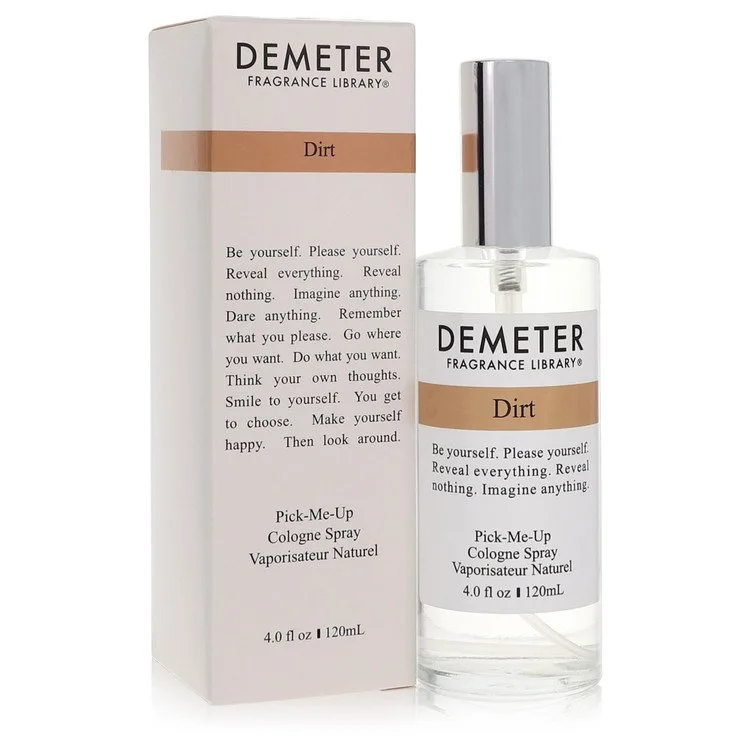 Demeter Dirt Cologne by Demeter 4 oz Cologne Spray for Men