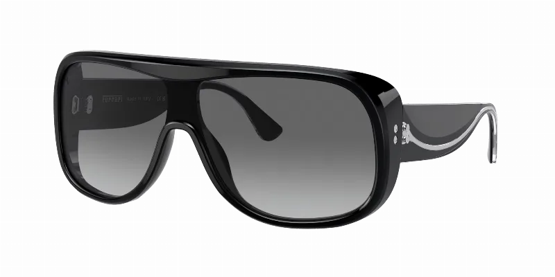 FERRARI Woman Sunglasses FH2006U  -  Frame color: Black, Lens color: Gradient Grey