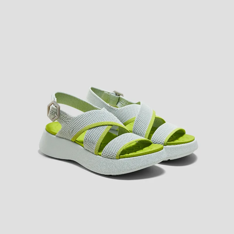 VIVAIA AdaptAll™ Walker Sandals (Kathy)|ICE FLOW CHAI GREEN|US 9.5
