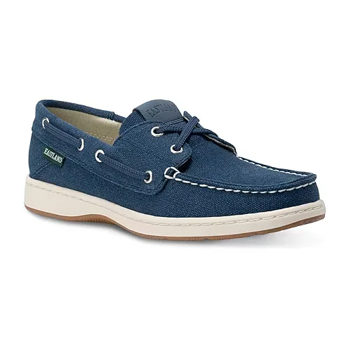 Eastland Summer Womens Boat Shoes, 7 1/2 Medium, Blue