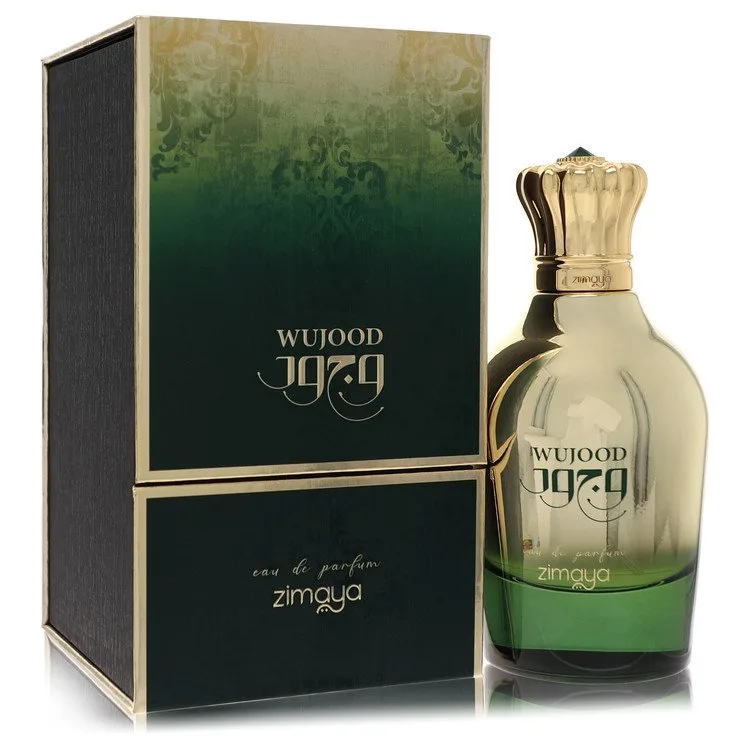 Afnan Zimaya Wujood Cologne 3.4 oz EDP Spray (Unisex) for Men