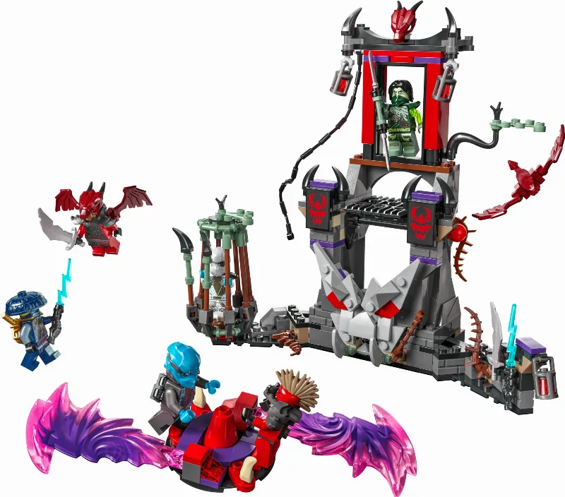 LEGO Dragonian Storm Village