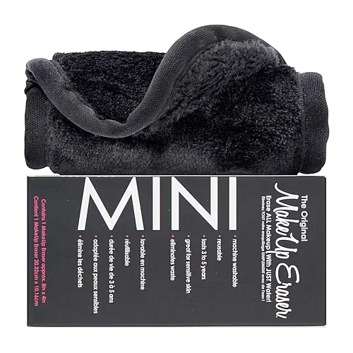 Makeup Eraser Mini PRO Classics - Black, One Size, White