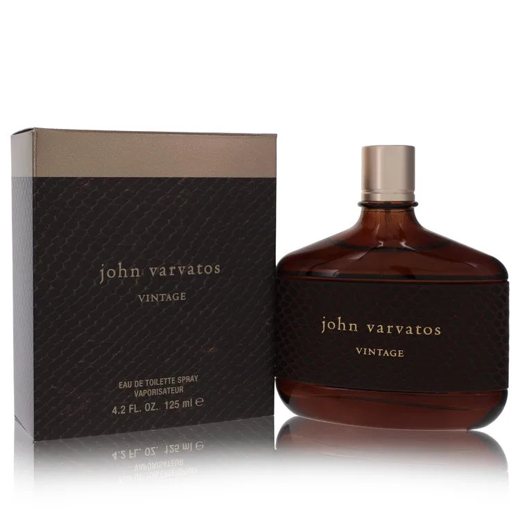 John Varvatos Vintage Cologne 4.2 oz EDT Spray for Men