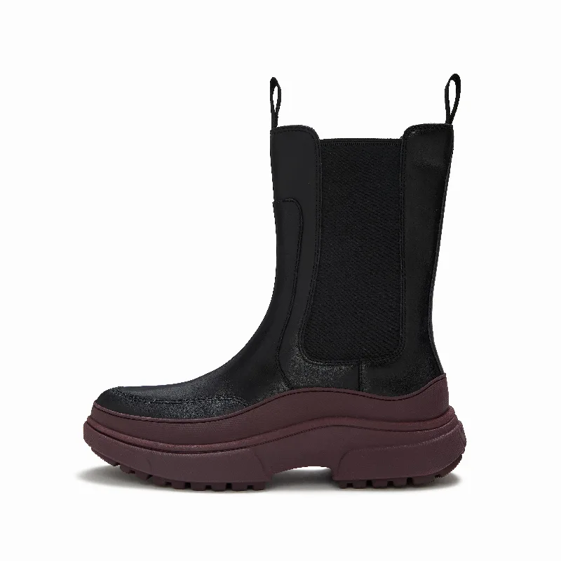 WYLDER Chelsea Leather High Boots