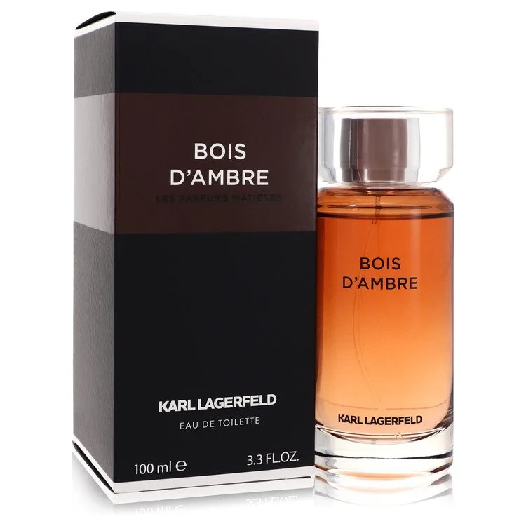 Bois D'ambre Cologne by Karl Lagerfeld 3.3 oz EDT Spray for Men