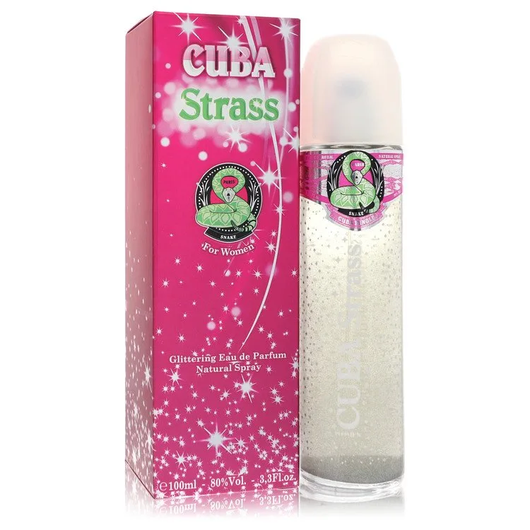 Cuba Strass Snake Perfume by Fragluxe 3.4 oz EDP Spray for Women