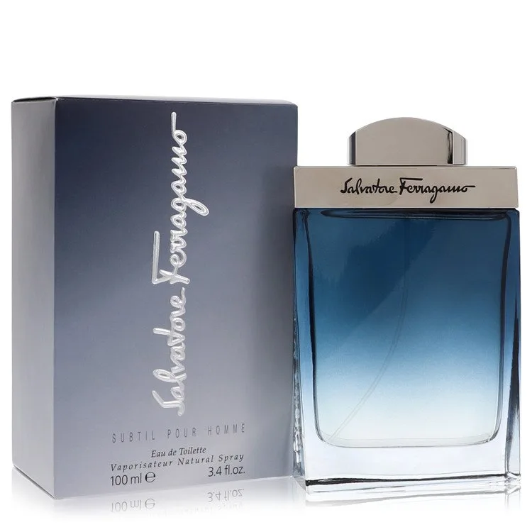 Subtil Cologne by Salvatore Ferragamo 3.4 oz EDT Spray for Men