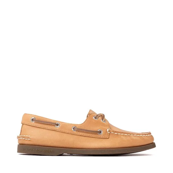 Mens Sperry Top-Sider Authentic Original Boat Shoe - Tan