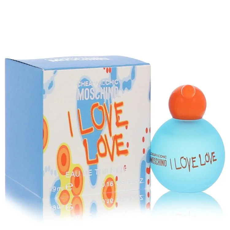 I Love Love Mini by Moschino .17 oz Mini EDT for Women
