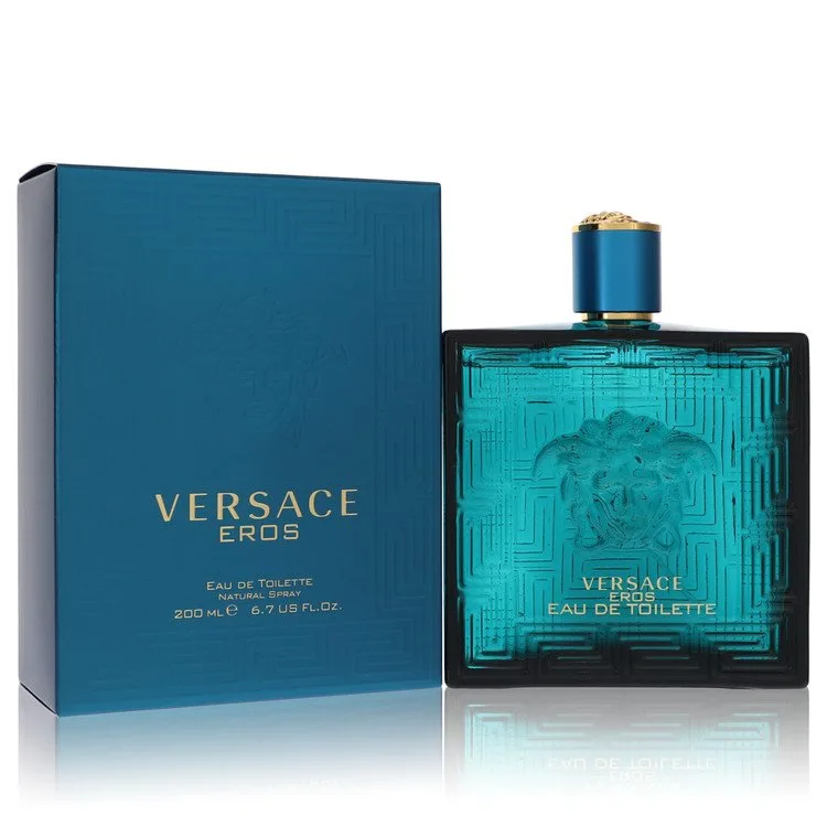 Versace Eros Cologne by Versace 6.7 oz EDT Spray for Men