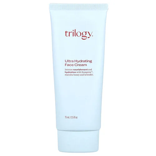 Trilogy, Ultra Hydrating Face Cream, 2.5 fl oz (75 ml)