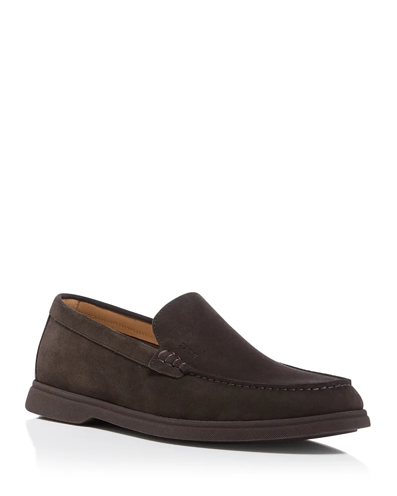 Boss Men's Sienne Slip On Moc Toe Loafers
