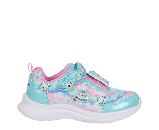 Skechers Girls Little Kid Cutie Critters Sneaker