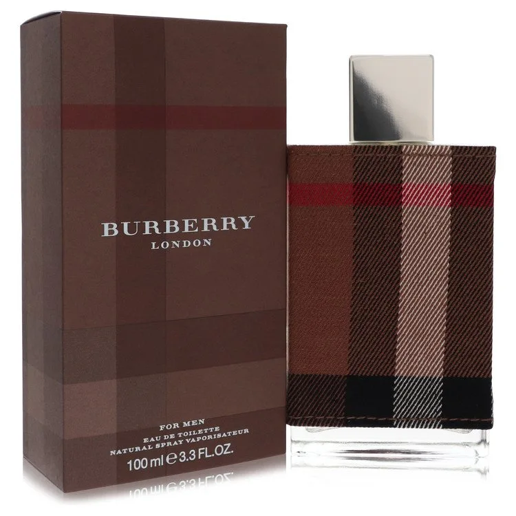 Burberry London by Burberry EDT SPRAY 3.3 OZ (NEW PACKAGING) for MEN