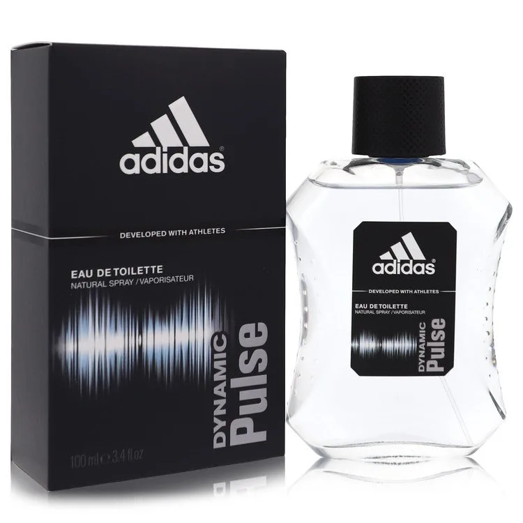 Adidas Dynamic Pulse Cologne by Adidas 3.4 oz EDT Spray for Men