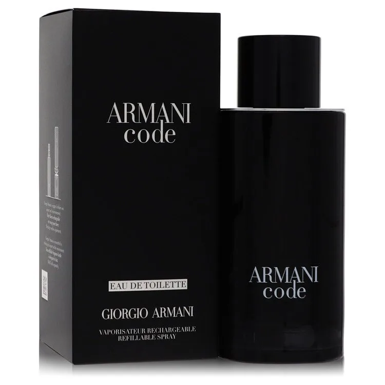 Armani Code by Giorgio Armani EDT SPRAY REFILLABLE 4.2 OZ for MEN
