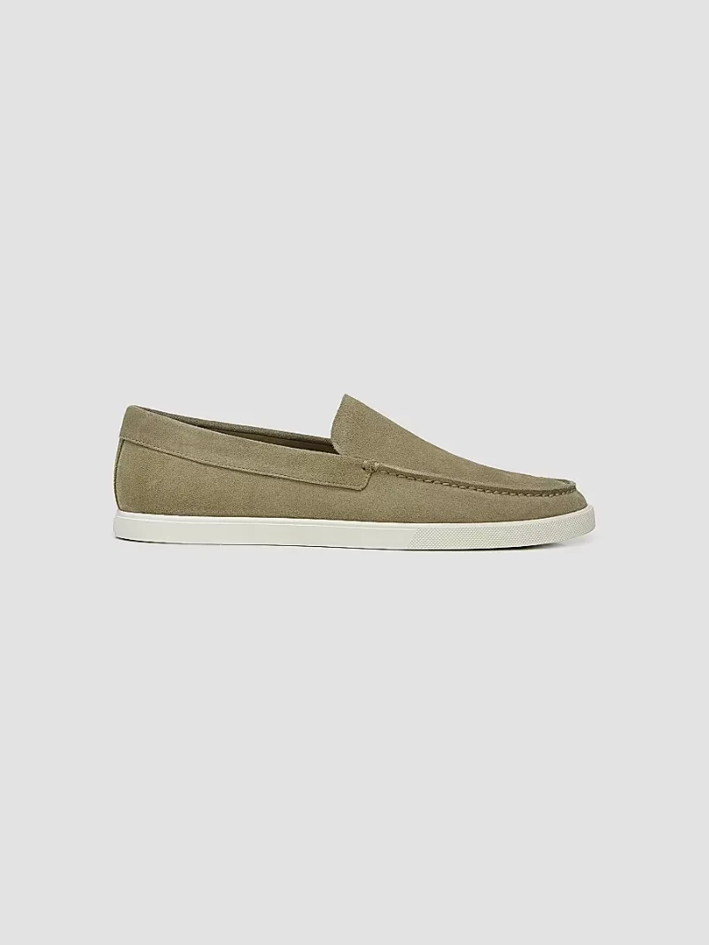 Men's Sonoma Suede Slip-On Shoes - Flint - Size 11.5