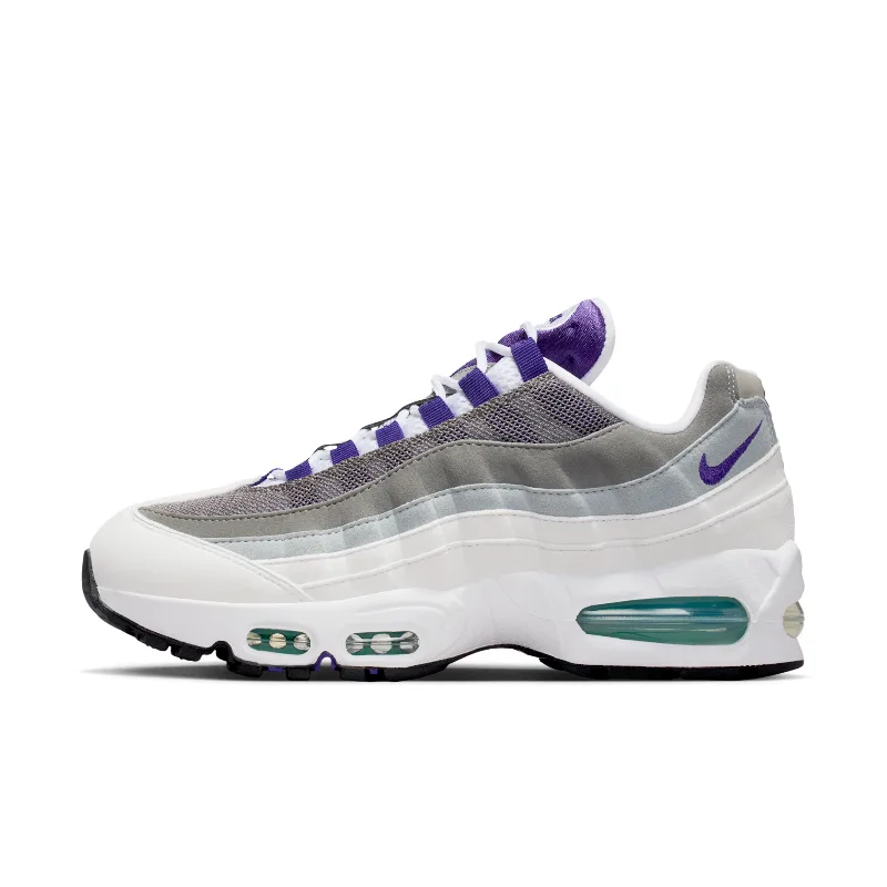 Nike Women's Air Max 95 Big Bubble Shoes in White | HJ5996-100