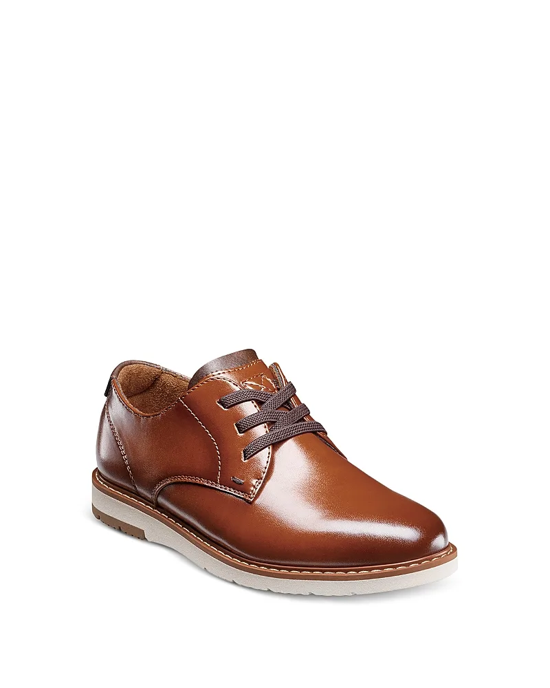 Florsheim Kids Boys' Vibe Plain Toe Oxford, Jr - Toddler, Little Kid, Big Kid