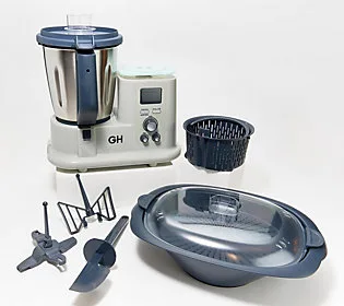 Good Housekeeping 2.1qt 600W Thermal Cooker w/ Accessories