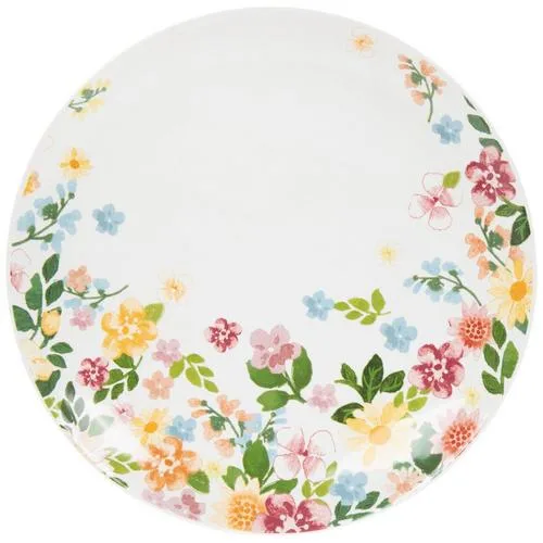 Floral Salad Plates