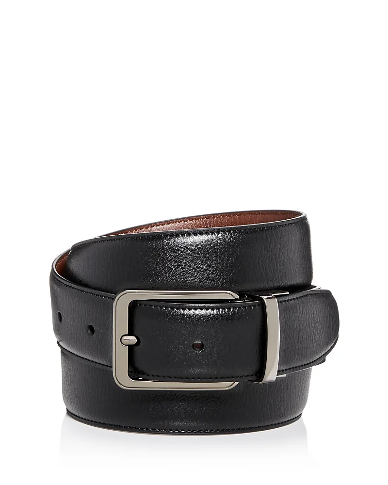 The Men's Store at Bloomingdale's Men's Reversible Leather Belt - Exclusive