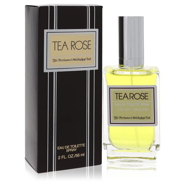 Tea Rose by Perfumers Workshop EDT SPRAY 2 OZ for WOMEN