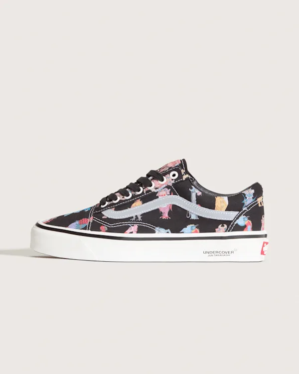 Vans - Buty OTW by Vans x UNDERCOVER Old Skool 36, male, Czarny, Size: 46
