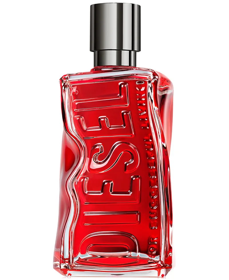 Diesel Men's D Red Eau de Parfum Spray, 3.4 oz.