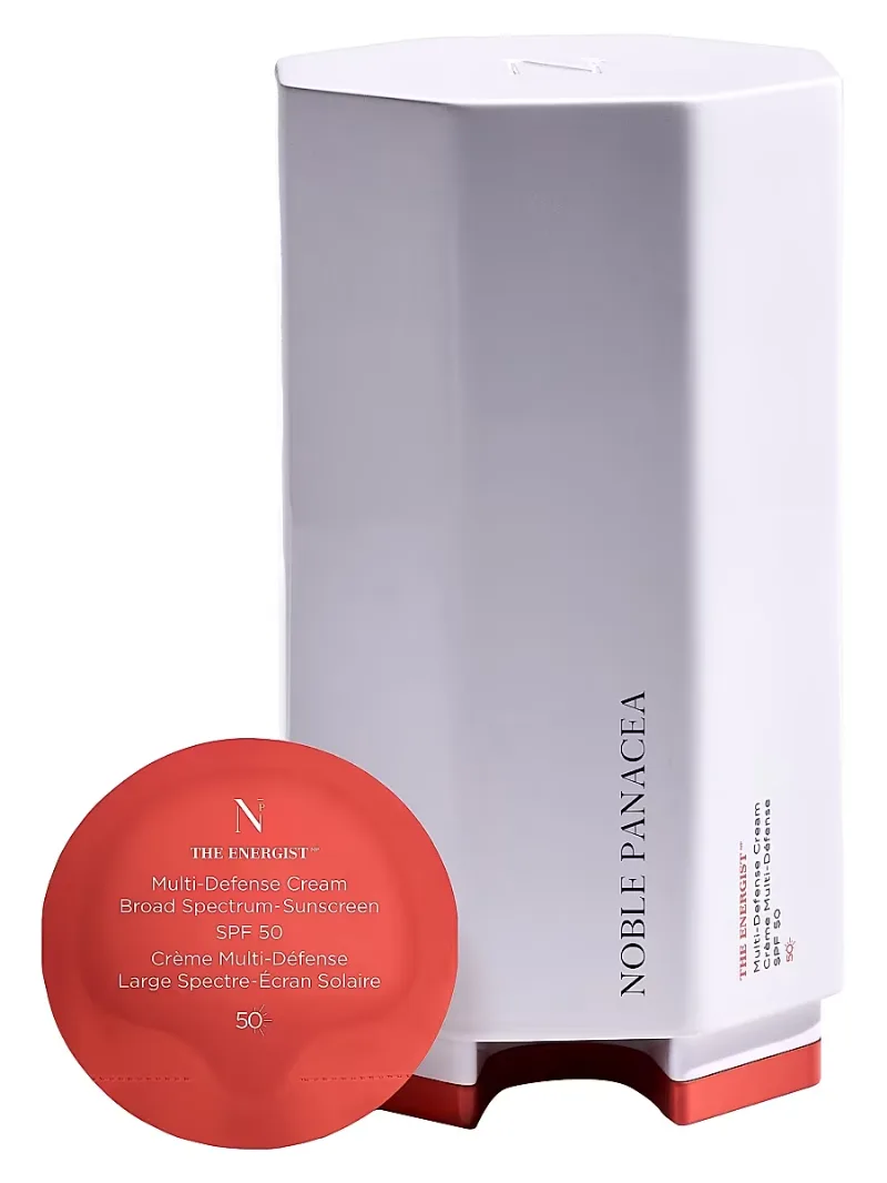 Noble Panacea Women's THE ENERGISTNP Multi-Defense Cream SPF 50, 60-Dose - Size Full Size