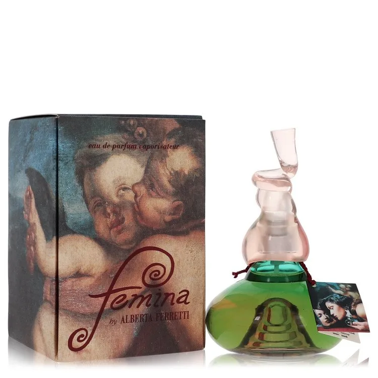Femina Perfume by Alberta Ferretti 3.4 oz EDP Spray for Women