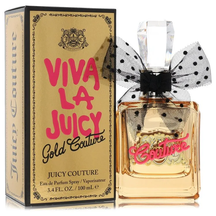 Viva La Juicy Gold Couture Perfume 3.4 oz EDP Spray for Women