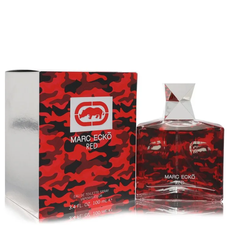 Ecko Red Cologne by Marc Ecko 3.4 oz EDT Spray for Men