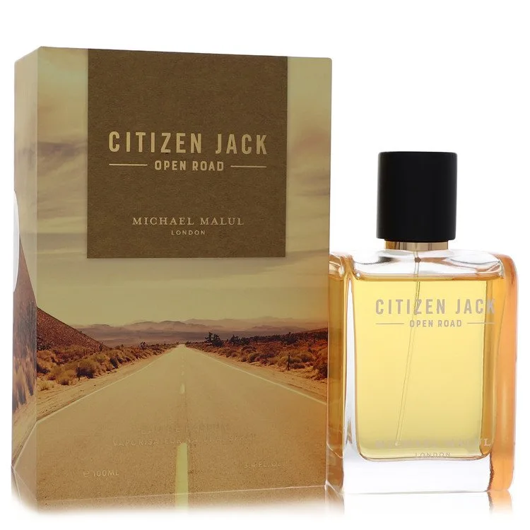 Michael Malul Citizen Jack Open Road by Michael Malul EAU DE PARFUM SPRAY 3.4 OZ for MEN