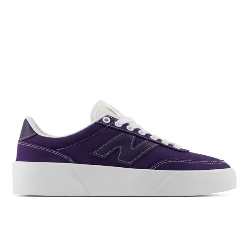 New Balance Unisex 750 - Purple/White (Size 6)