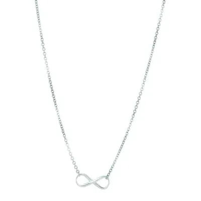 Belk & Co S/S INFINITY NECKLACE