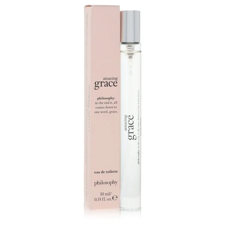 Amazing Grace Mini by Philosophy 0.33 oz Mini EDT Spray for Women