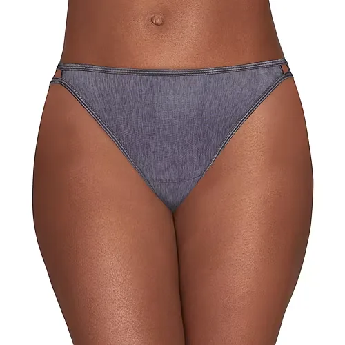 Vanity Fair Illumination Bikini Panty - 18108, 7, Gray