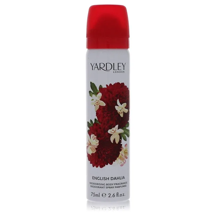 English Dahlia Perfume by Yardley London 2.6 oz Body Spray for Women