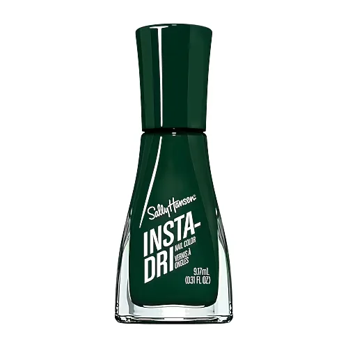 Sally Hansen Insta Dri Nail Color Nail Polish, One Size, Green