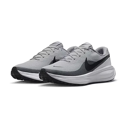 Nike Revolution 8 Mens Running Shoes, 10 Medium, Gray