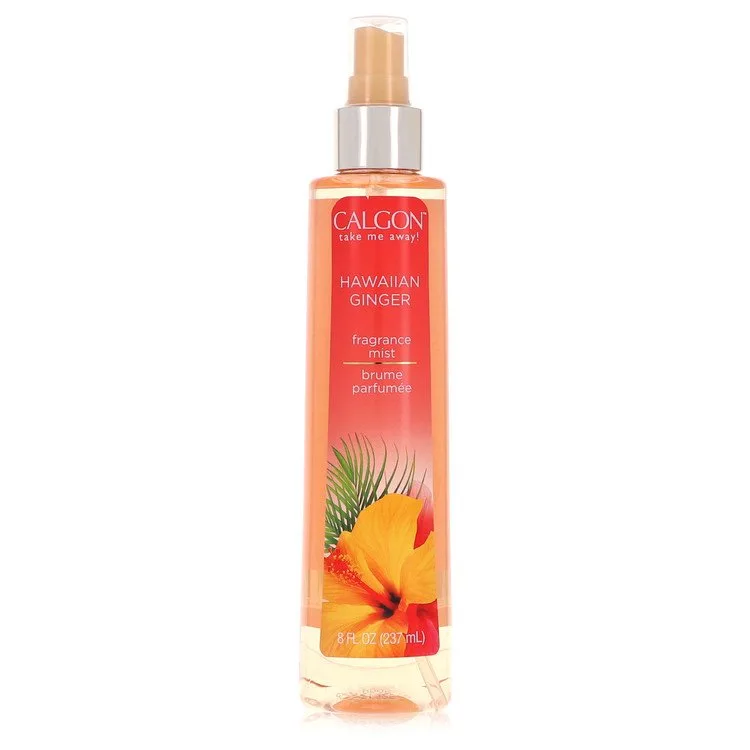 Calgon Take Me Away Hawaiian Ginger Perfume 8 oz Body Mist for Women